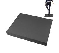 Tapis d'exercice en mousse - Coussin d'équilibre athlétique épais de 19,69 x 15,75 x 2,36 pouces, plate-forme d'entraînement durable | Barre d'entraînement Méditation Mobilité Récupération Résistance