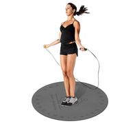 Tapis d'exercice en plein air, tapis d'entraînement en plein air - Tapis de gymnastique extérieur 60CM de saut rond antidérapant, de gymnastique, tapis absorbant les chocs pour, bois
