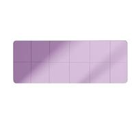 Tapis d'exercice pieds nus - Tapis de yoga pliable fin et pliable pour homme - Pour la sieste, la pause déjeuner - Portable - Résistant à l'humidité - Tapis de yoga pliable