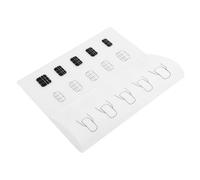 Tapis D'exercice pour Nail Art en Silicone, Bloc de Coloriage