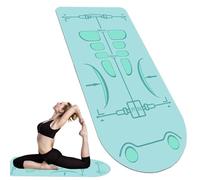 Tapis d'exercice pour roue abdominale, isolation phonique, protection du | Tapis de genou abdominal antidérapant extra épais pour la maison, la salle de sport, pour homme et femme