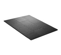 Tapis d'exercice Puzzle Lot de 8 Tapis de Yoga en Mousse EVA Souple et Robuste, 60 x 60 cm