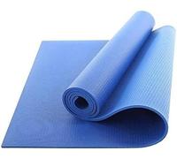 Tapis d'exercice Tapis de Yoga Polyvalent Pilates Sit-ups Push-ups Stretching Parfait for Les Hommes, Les Femmes Et Les Enfants Tapis d'entraînement Fitness Haute densité(Blu)