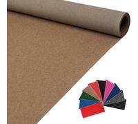 Tapis d'exposition Event Tapis Coureur vendu au mètre Tapis de mariage Tapis de réception VIP Alex Coureur Couloir 400 x 100 cm Beige