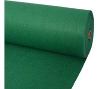 Tapis d'exposition Lisse 1x12 m Vert