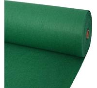 Tapis d'exposition Lisse 1x24 m Vert