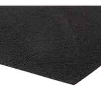 Tapis d'exposition sur mesure Sintra Noir 0955 100x300 cm