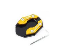 Tapis d'extension de moto pour HAOJUE UHR150 UHR125 uhr 150 125 CNC Moto Kickstand Pied Agrandisseur latéral Pad d'extension Pad Support Plaque de support
