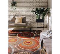 Tapis d'Extérieur Artis Orange 120X180 Cm - Tapis Outdoor pour Balcon, Terrasse et Jardin