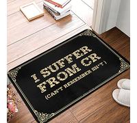 Tapis d'extérieur - At Home Decor I Suffer From Crs(can't Remember Sh*t) Deck