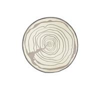 Tapis d'extérieur Diamètre 170 cm Anneaux ascendants