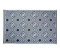 Esschert Design Tapis d'Extérieur Graphique Tapis Terrasse Balcon Couvertures