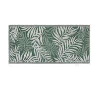 Tapis d'extérieur géométrique 90 x 180 cm Atmosphera - Tropique Vert