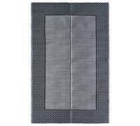 Tapis d'Extérieur Gris 120x180 cm PP Entrée Salon Balcon Patio Terrasse vidaXL