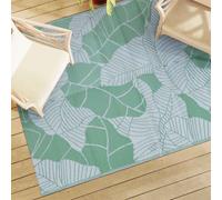 vidaXL – Tapis d'extérieur 190x290 cm – Vert – Synthétique – Moderne