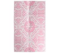 Tapis d'Extérieur Gris Clair 190x290 cm PP Entrée Balcon Patio Terrasse vidaXL