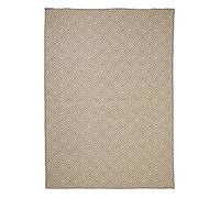 Atmosphera – Tapis d'extérieur Ilanga – Gris – 100 x 150 cm