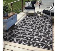 Tapis d'extérieur imperméable et antidérapant - Couverture de pique-nique portable facile à nettoyer - Idéal pour les balcons et terrasses - Parfait pour les espaces extérieurs