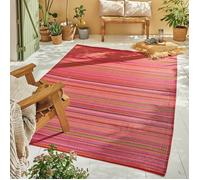 Tapis d'extérieur - NAZAR RUGS - CAPRI - Violet - Réversible - 150x220 cm