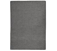 Tapis d'extérieur - Non spécifié - 200x280 cm - Gris - Résistant aux UV - Tissage plat