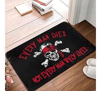 Tapis d'extérieur Pirate Every Man Dies - Art Shower Drying