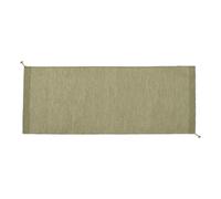 Muuto Tapis Ply 80x200 cm Moss green