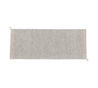 Muuto Tapis Ply 80x200 cm Black-white