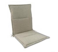 Tapis d'extérieur pour chaise de jardin pliable et pour chaises de jardin, polyester avec protection UV pour une utilisation prolongée et une longue durée de vie (beige)