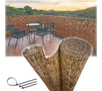 Tapis d'extérieur pour jardin, clôture, séparateur 140 x 200 cm, parfait pour jardin, terrasse, patio et aménagement paysager, améliore l'intimité et l'esthétique en plein air