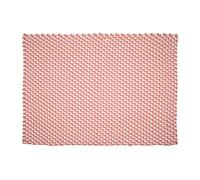 Tapis D'Extérieur Pour Piscine Rose / Blanc 72x92 Cm Tapis De Salle De Bain