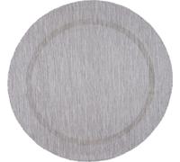 Tapis d'extérieur RELAX Argent 160 cm Rond