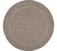 Tapis d'extérieur RELAX Marron 120 cm Rond