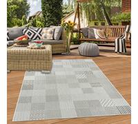 Tapis d'extérieur terrasse salon facile d'entretien résistant aux intempéries ca