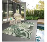 Tapis d'extérieur - The Carpet - PEARL - Résistant aux intempéries - Motif géométrique