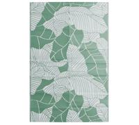 Tapis d'extérieur - vidaXL - 190x290 cm - Vert - Synthétique - Moderne