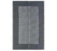 vidaXL Tapis d'extérieur Arakil – PP 120 x 180 cm – Gris – Moderne