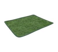 Tapis D'herbe à Pipi D'intérieur pour Chien, Imperméable, 18x14 Pouces