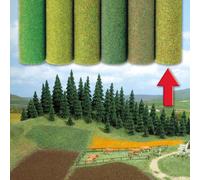 Tapis D'Herbe Multicolore 100 X 80 Cm Busch 7226