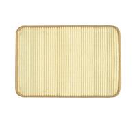 Tapis d'herbe pour lapin - 40 x 60 cm pour petit animal de compagnie, tapis de jeu de recherche de nourriture, morsure saine, zone de nidification confortable | Tapis de sol polyvalent pour cages