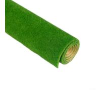 Tapis d'herbe pour projets de modélisation miniatures, couverture de texture réaliste pour bases de diorama et applications paysagères