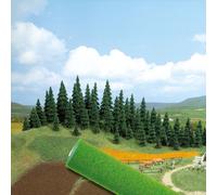 Tapis D'Herbe Vert Foncé Busch 7230 Grand 200 X 80 CM