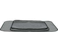 Tapis d'hygiène Nappy Wash 60 × 90 cm gris