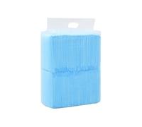 Tapis d'hygiène pour chiens 100 pcs 60 x 45 cm Tissu non tissé