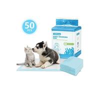 Nobleza - 50 x Tapis hygiénique d’entraînement pour Chiens. Ultra Absorbant. 40cm*60cm. 50 unités.