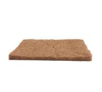 Tapis D'incubation en Fibre de Coco pour Oiseaux de Compagnie, Marron | Poussière, Pratique et Facile à Nettoyer, Usage Boutique pour Animaux et Usine D'œufs, Confort