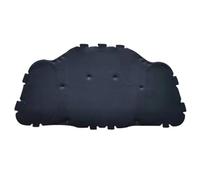 Tapis d'insonorisation auto Compatible Avec BMW Pour E60 E61 Pour 525i 528i 530i 2002-2010 Coussin D'isolation De Capot Moteur Avant Tapis Insonorisant