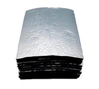 Tapis d'insonorisation automobile résistant aux hautes températures - Mousse d'isolation adhésive butyle pour réduire le bruit et le transfert de chaleur