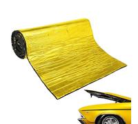Tapis d'insonorisation automobile, tapis d'isolation thermique | Amortisseur de bruit, coussin amortisseur imperméable pour porte et coffre du toit du moteur capot