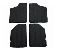 Tapis d'insonorisation et d'isolation Thermique pour Toit Rigide de Wrangler JK JKU Sahara Sport Rubicon X Unlimited 2 Portes 2012-2017 - Protection Thermique Moteur (Noir)