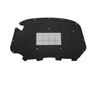Tapis D'insonorisation Ignifugé Pour Capot Moteur Pour Avant Pour Skoda Pour Superb B6 3T Pour MK2 2009 - 2014 Isolation Phonique Et Thermique(Black A)